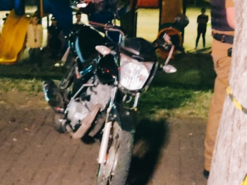 foto de Jovem de 18 anos morre em acidente com moto