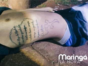 foto de IML de Maringá identifica rapaz assassinado no Jardim Alvorada, em Maringá 