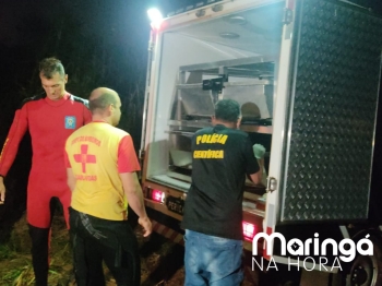 foto de Rapaz que estava desaparecido é encontrado morto dentro do Rio Pirapó