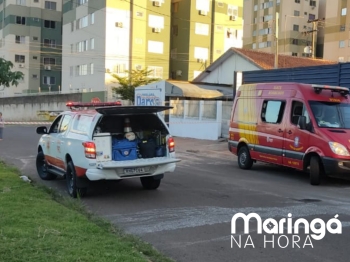 foto de Trabalhador fica em estado gravíssimo após sofrer queda em obra e bater a cabeça