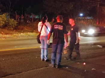 foto de Após atingir e acabar matando motociclista condutor de caminhonete foge em Maringá