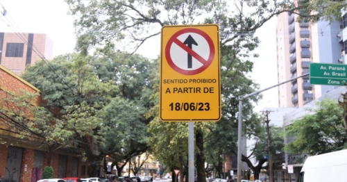 Trecho da Avenida Carneiro Leão volta a ter dois sentidos a partir de domingo, 18