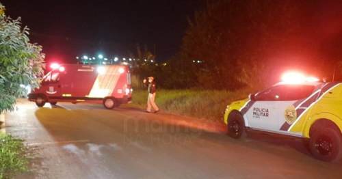 Após matar mulher, homem tenta tirar a própria vida com tiro na cabeça em Sarandi