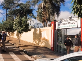 foto de Menina é morta em ataque a escola no Paraná