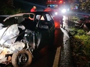 foto de Tragédia: Acidente em rodovia do Paraná deixa quatro mortos