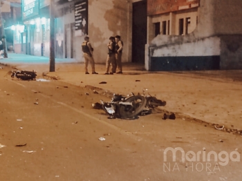 foto de Confronto armado com a Polícia Militar termina com homem morto em Maringá