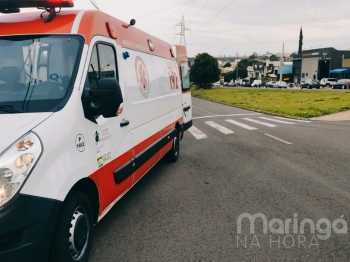 foto de Ciclista fica em estado gravíssimo após sofrer acidente em Maringá