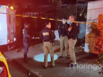 foto de Jovem é morto a tiros enquanto comia lanche, em Maringá