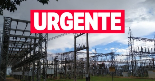 Trabalhador morre após sofrer descarga elétrica em subestação de energia