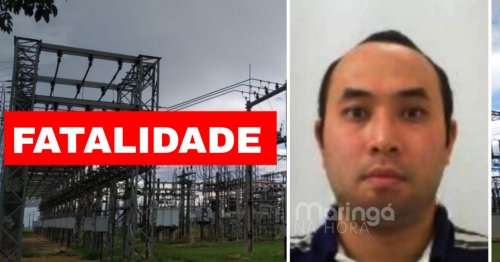 Trabalhador morre após sofrer descarga elétrica em subestação de energia em Maringá