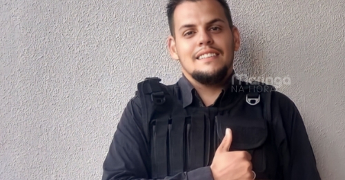 Vigilante morre após sofrer acidente em Maringá