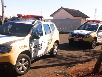 foto de Bebê é morta com tiro na cabeça e pais ficam feridos ao serem baleados em Maringá