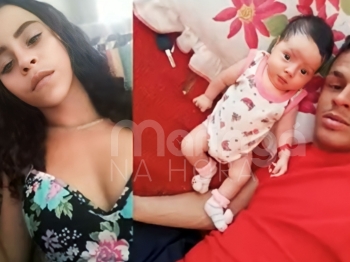 foto de Bebê é morta com tiro na cabeça e pais ficam feridos ao serem baleados em Maringá