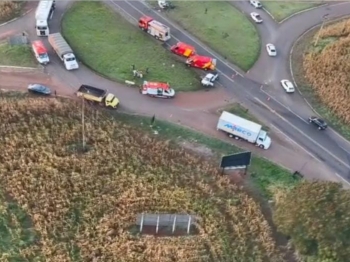 foto de Homem morre e quatro pessoas ficam feridas em acidente na PR-323