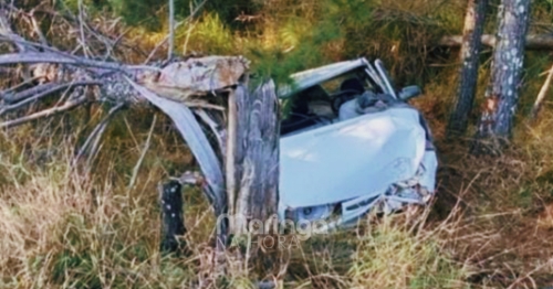 Helicóptero do Samu de Maringá é acionado para atender grave acidente