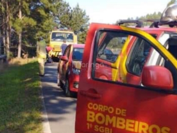 foto de Helicóptero do Samu de Maringá é acionado para atender grave acidente