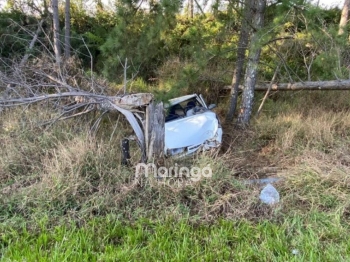 foto de Helicóptero do Samu de Maringá é acionado para atender grave acidente