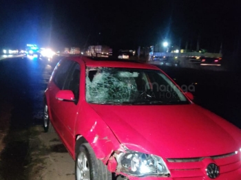 foto de Homem morre durante a noite após ser atropelado por carro na BR-376