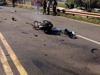 foto de Trágico: duas pessoas morrem após acidente em rodovia no Paraná