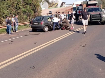 foto de Trágico: duas pessoas morrem após acidente em rodovia no Paraná