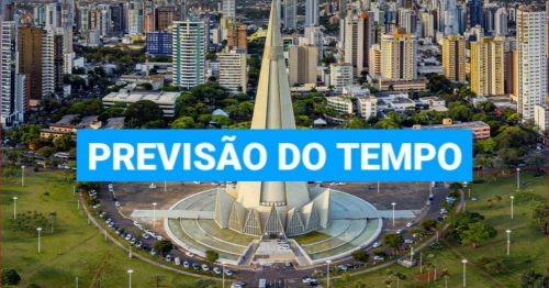 Vai chover? Confira a previsão do tempo para a semana em Maringá e região