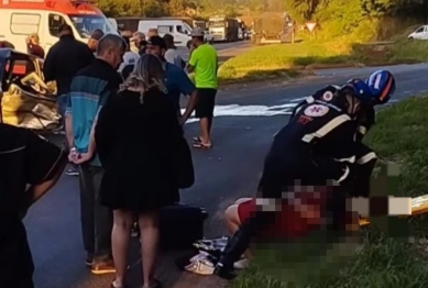 foto de Formada da Universidade Estadual de Maringá que sofreu acidente morre no hospital