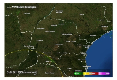 foto de Confira a previsão do tempo para esta semana em Maringá e região