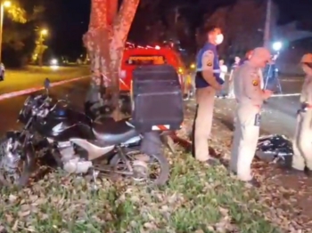 foto de Rapaz morre após sofrer queda de moto em Maringá