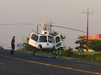 foto de Batida violenta entre moto e caminhão deixa homem morto em rodovia