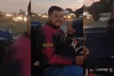 foto de Motoboy que fazia entregas em Maringá e região morre em acidente