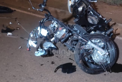 foto de Rapaz morre após colisão entre carro e moto nesta noite de sábado 