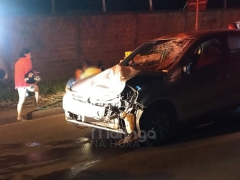 foto de Rapaz morre de acidente na noite de sábado em Sarandi