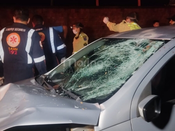 foto de Rapaz morre de acidente na noite de sábado em Sarandi