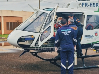 foto de Adolescente é encaminhada para o HU em estado grave após ser baleada na região