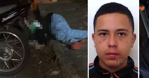 Adolescente é morto com vários tiros em Maringá durante a noite