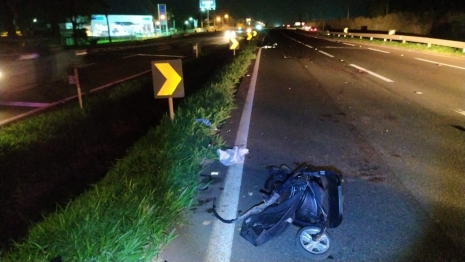 foto de Mãe e duas crianças morrem atropeladas na PR-317 em Maringá