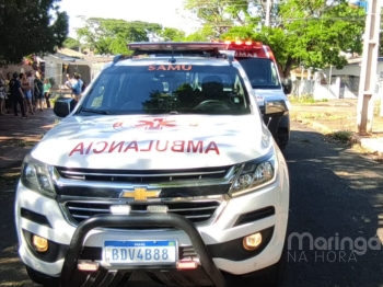 foto de Homem fica em estado gravíssimo após cair de telhado em Maringá