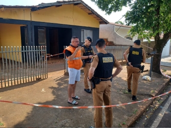 foto de Homem é brutalmente morto com golpes de enxada