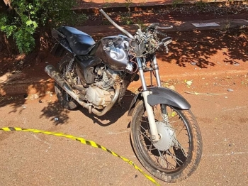 foto de Jovem bate moto em poste e acaba morrendo em Maringá