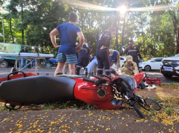 foto de Homem tem perna arrancada durante acidente em Maringá