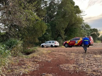 foto de Idoso desaparecido em Paiçandu é encontrado morto na zona rural durante a tarde