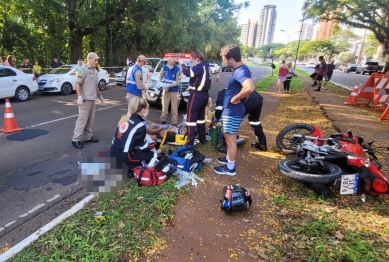 foto de Homem que perdeu a perna durante acidente em Maringá morre no hospital