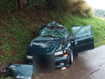 foto de Tragédia: quatro pessoas morrem entre elas uma criança em acidente no Vale do Ivaí