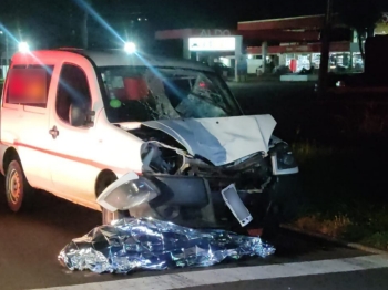 foto de Homem morre atropelado na PR-317, em Maringá