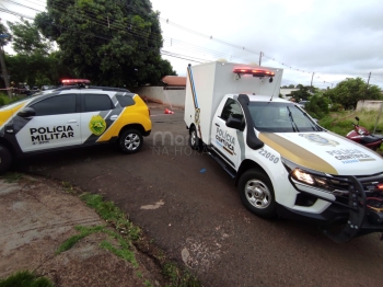 foto de Motociclista morre ao sofrer gravíssimo acidente em Maringá