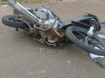 foto de Motociclista morre ao sofrer gravíssimo acidente em Maringá