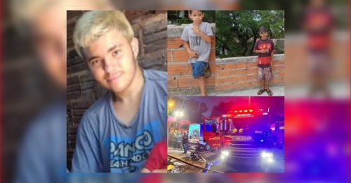 Morre jovem que se queimou ao tentar salvar dois irmãos durante um incêndio em Maringá