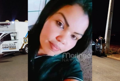 foto de Mulher é morta a tiros no dia do seu aniversário e na frente do filho 