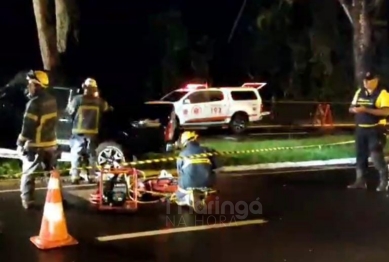 foto de Morre no hospital moça que sofreu grave acidente em Maringá