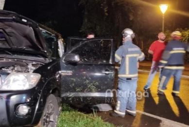 foto de Morre no hospital moça que sofreu grave acidente em Maringá